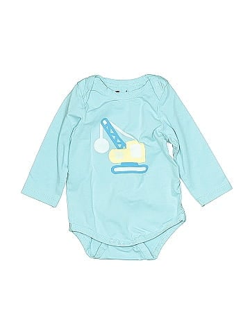 Monica + Andy Long Sleeve Onesie (view 1)