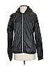 Nanette Lepore Solid Black Windbreaker Size S - photo 1