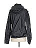Nanette Lepore Solid Black Windbreaker Size S - photo 2