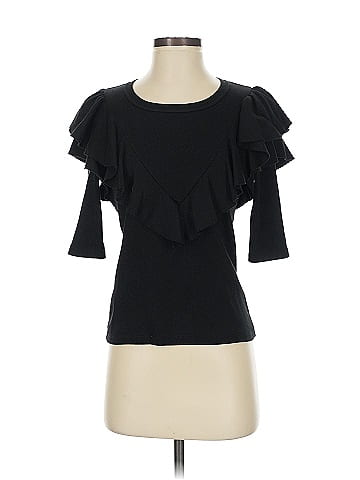 Veronica Beard Jeans Short Sleeve T-Shirt (view 1)