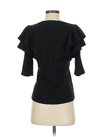 Veronica Beard Jeans Short Sleeve T-Shirt (view 2)