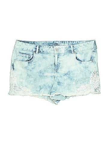 Maurices Denim Shorts (view 1)