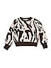 Design History Animal Print Brown Pullover Sweater Size M (baby) - photo 1