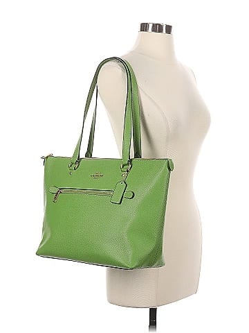 Coach Leather Tote (view 2)