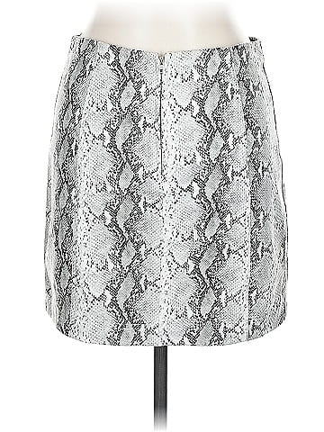 Vestique Faux Leather Skirt (view 2)