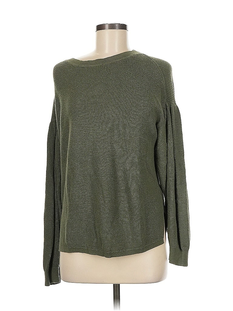 Pre-owned Bp. Pullover Sweater In Green