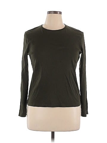 Jones New York Signature Long Sleeve T-Shirt (view 1)