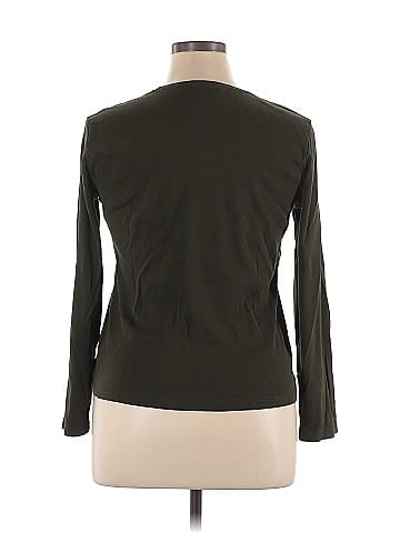 Jones New York Signature Long Sleeve T-Shirt (view 2)