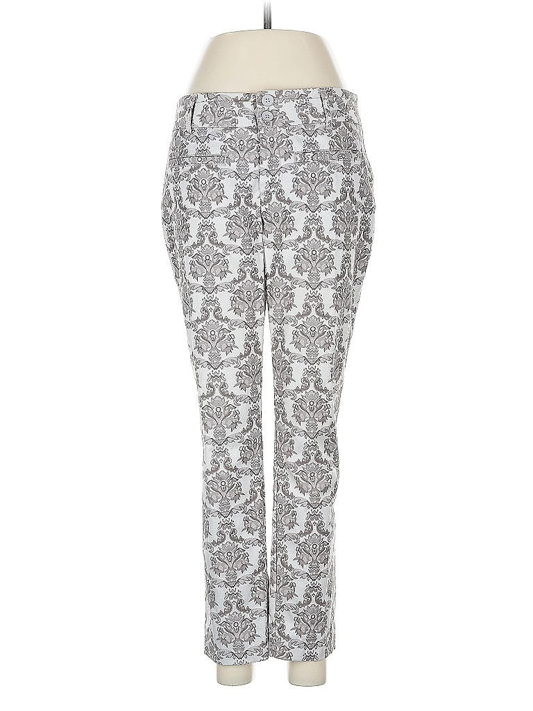 Pre-owned Cartonnier Casual Pants In Silver