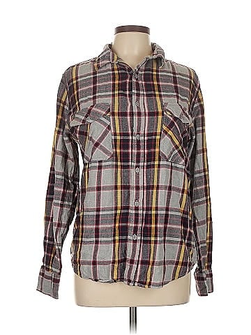 Arizona Jean Company Long Sleeve Button-Down Shirt (view 1)
