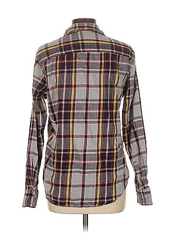 Arizona Jean Company Long Sleeve Button-Down Shirt (view 2)