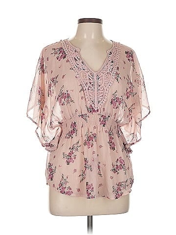 Candie's Short Sleeve Blouse (view 1)