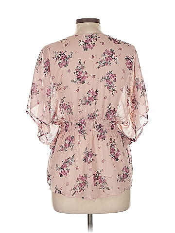 Candie's Short Sleeve Blouse (view 2)