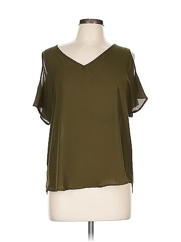 Pink Rose Short Sleeve Blouse (view 1)