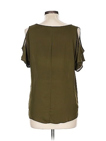 Pink Rose Short Sleeve Blouse (view 2)