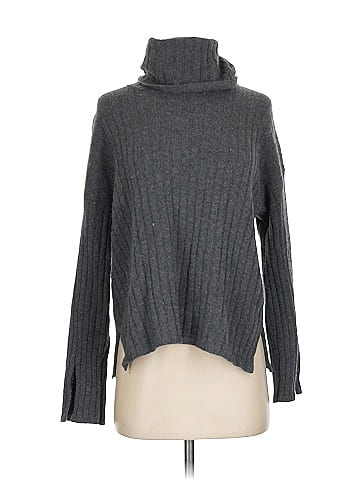 Madewell Cashmere Pullover Sweater (view 1)