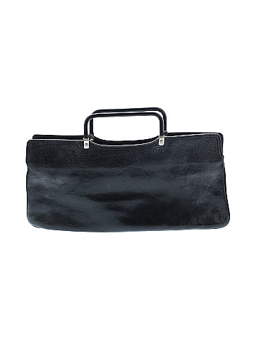 Barneys New York Leather Satchel (view 1)