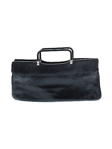 Barneys New York Leather Satchel (view 2)