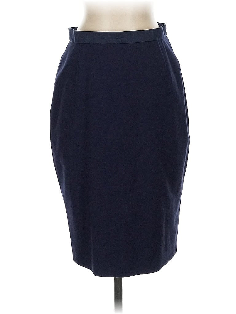 Pre-owned Escada Formal Skirt In Blue