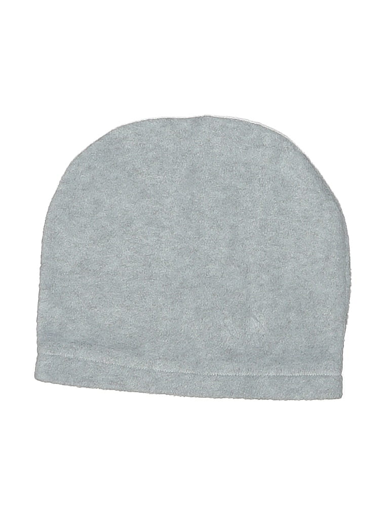 Pre-owned Unbranded Beanie Hat In Gray