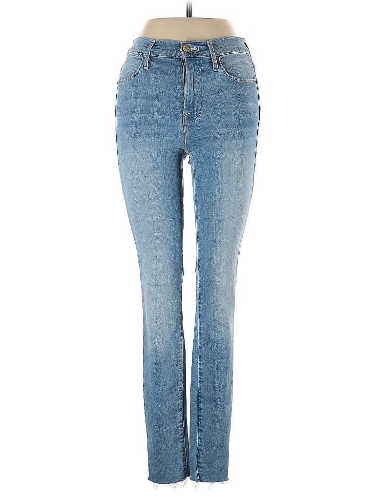 Pre-owned Frame Jeans In Blue