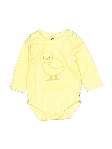 Monica + Andy Long Sleeve Onesie (view 1)