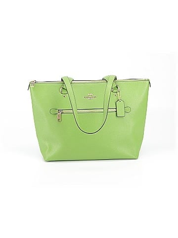 Coach Leather Tote (view 1)
