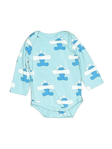 Monica + Andy Long Sleeve Onesie (view 1)