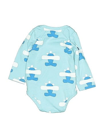 Monica + Andy Long Sleeve Onesie (view 2)