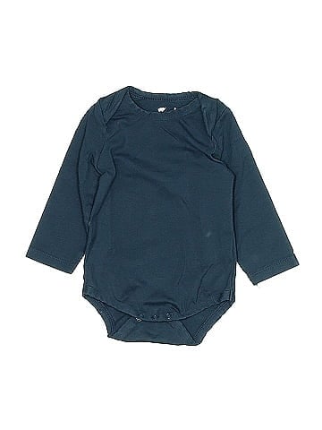 Monica + Andy Long Sleeve Onesie (view 1)