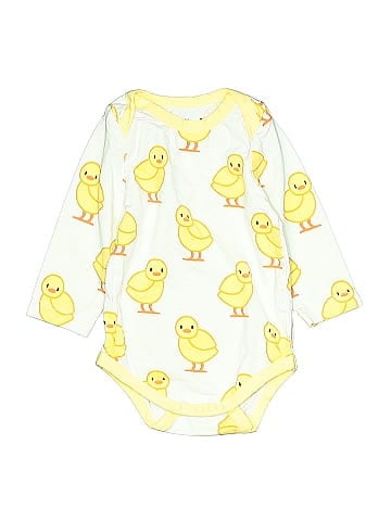 Monica + Andy Long Sleeve Onesie (view 1)