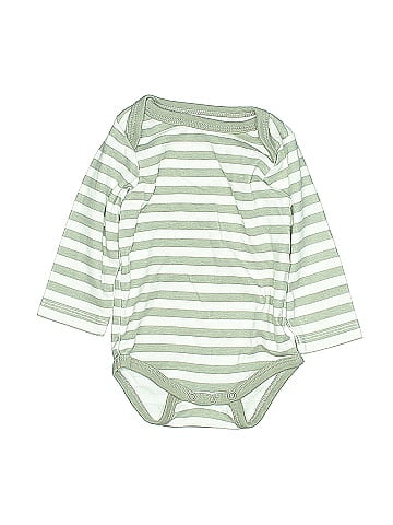 Monica + Andy Long Sleeve Onesie (view 1)