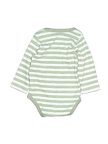 Monica + Andy Long Sleeve Onesie (view 2)