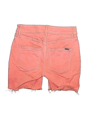 White House Black Market Denim Shorts (view 2)