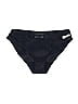 Dion Lee 100% Polyester Graphic Black Swimsuit Bottoms Size 4 - photo 1