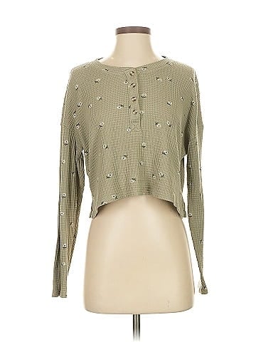 Gilly Hicks Long Sleeve Henley (view 1)
