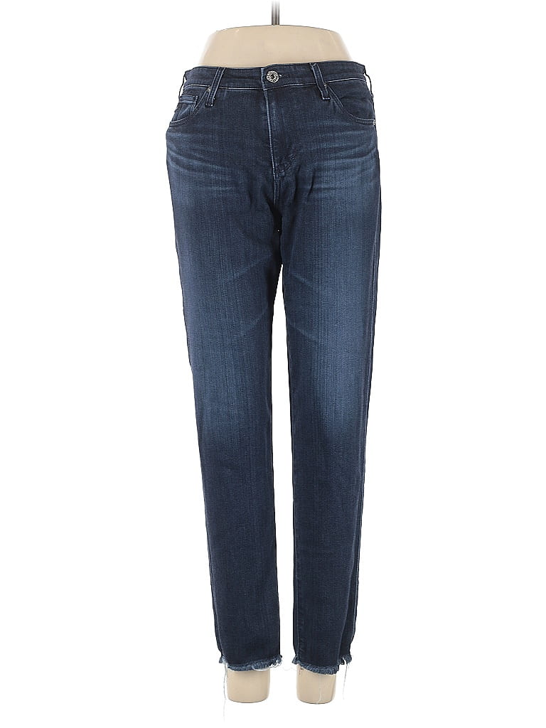Pre-owned Adriano Goldschmied Jeans In Blue