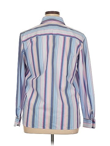 Foxcroft Long Sleeve Button-Down Shirt (view 2)