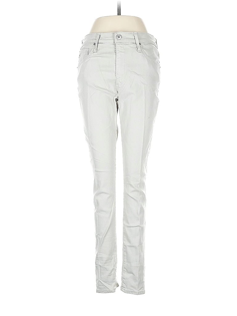 Click to view more detailed imagery on our partner's website Pre-owned Adriano Goldschmied Jeans In Silver