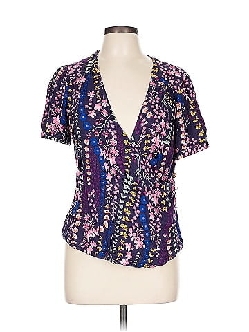 Meadow Rue Short Sleeve Blouse (view 1)