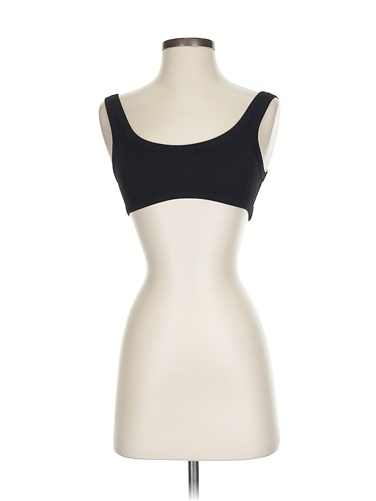 Pre-owned Victoria's Secret Pink Sports Bra In Black