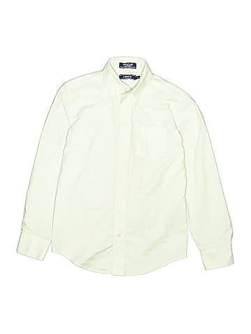 IZOD Long Sleeve Button-Down Shirt (view 1)