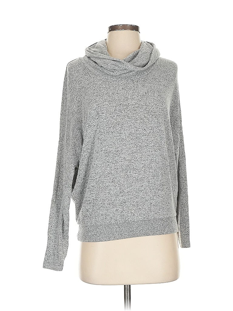 Pre-owned Z Supply Turtleneck Sweater In Gray