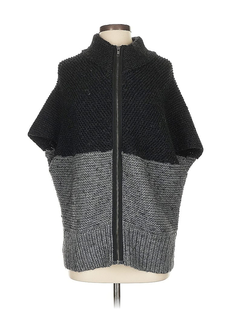 Pre-owned Ann Taylor Loft Sweater Vest In Black