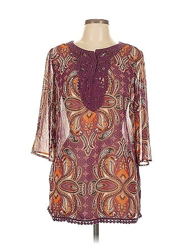 East5th 3/4 Sleeve Blouse (view 1)
