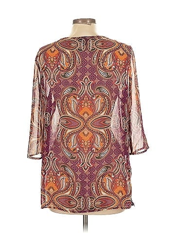 East5th 3/4 Sleeve Blouse (view 2)
