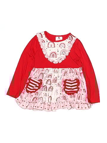 Ruffle Girl Dress (view 1)