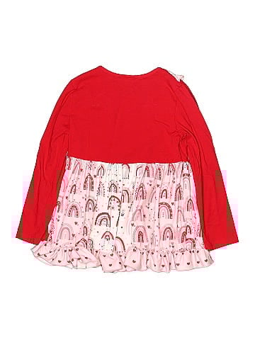 Ruffle Girl Dress (view 2)