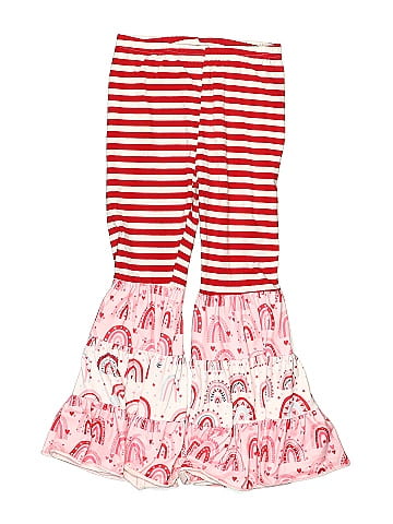 Ruffle Girl Casual Pants (view 1)