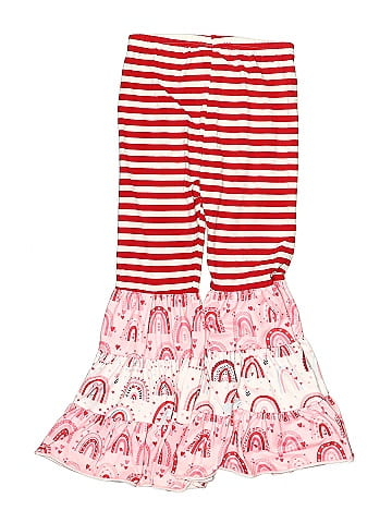 Ruffle Girl Casual Pants (view 2)